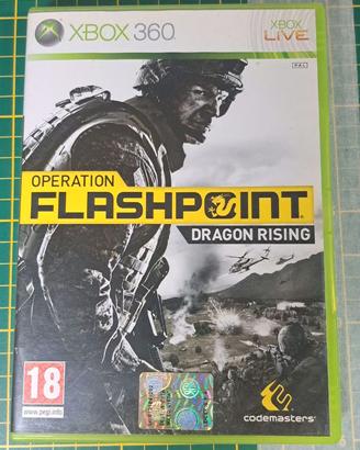 Operation Flashpoint Dragon Rising Xbox 360 PAL
