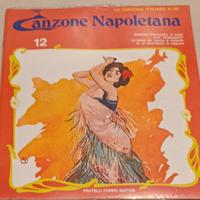 Canzone napoletana fascicolo n.12 Fratelli Fabbri 