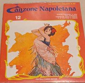 Canzone napoletana fascicolo n.12 Fratelli Fabbri 