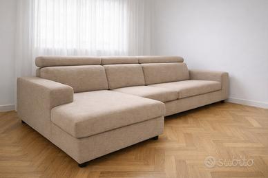 Divano Angolare  Sx mod. FRIGENTO (POLTRONESOFÀ)
