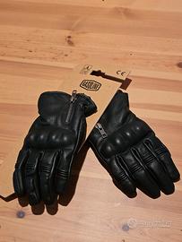 Guanti moto in vera pelle 