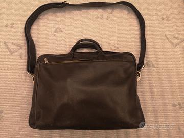 Borsa Piquadro in pelle nera