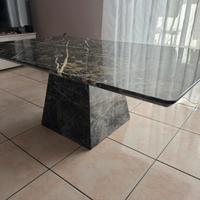 Tavolino da soggiorno in marmo