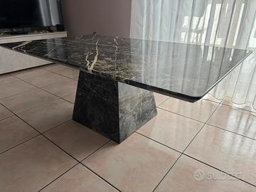 Tavolino da soggiorno in marmo