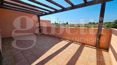 Campofelice di Roccella trilocali con terrazzo