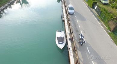 posto barca 8x2 treporti ( loc Saccagnana )