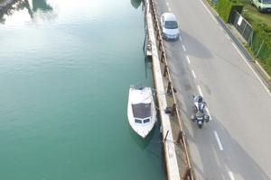 posto barca 8x2 treporti ( loc Saccagnana )