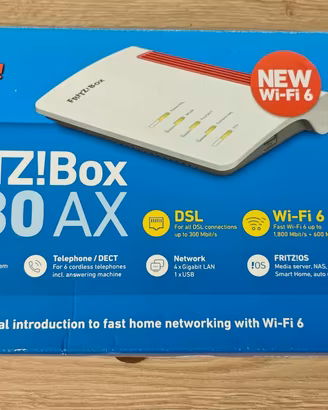 AVM FRITZ!Box 7530 AX Wi-Fi 6