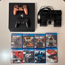 Sony PlayStation 4 Pro PS4 1TB + Giochi