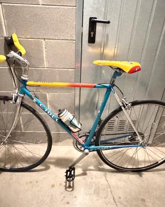 Bici da corsa vintage ciocc Metzeler, anni 80/90