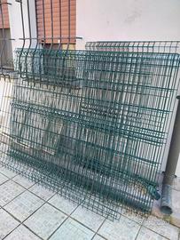 Recinzione metallica