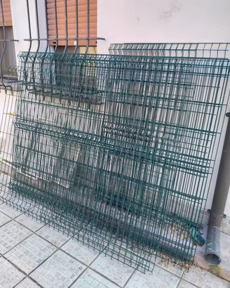 Recinzione metallica