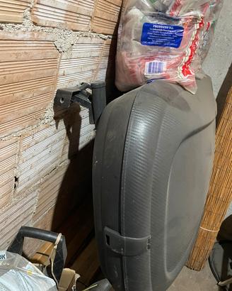 Box portatutto portapacchi 70l e sbarre