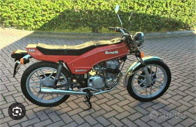 Benelli 250 quattro