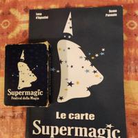 Carte Supermagic e Libretto di Istruzioni