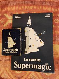 Carte Supermagic e Libretto di Istruzioni