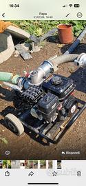 Motopompa Zanetti ZBP 80-200 BA