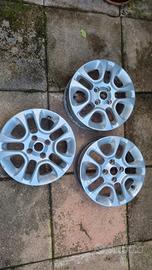 cerchi in lega da 14 originali panda 