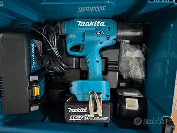 RIVETTATRICE A BATTERIA 18V MAKITA
