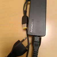 alimentatore notebook lenovo originale 