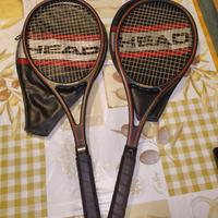 Coppia di racchettoni Head comfort carbon