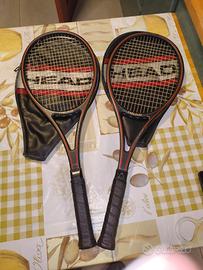 Coppia di racchettoni Head comfort carbon