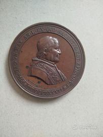 Medaglia di papa Pio IX 1877 - 50° episcopato