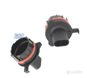 SET DI ADATTATORI PER LAMPADE XENON BMW SERIE 5 E3