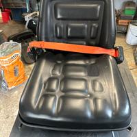 sedile molleggiato trattorini muletti etc