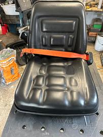 sedile molleggiato trattorini muletti etc