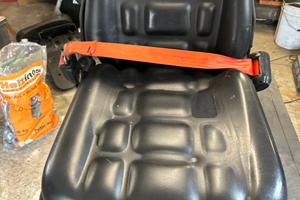 sedile molleggiato trattorini muletti etc