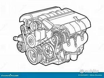 MOTORE ALFA ROMEO 159 CODICE 939A2000