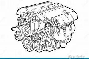 MOTORE ALFA ROMEO 159 CODICE 939A2000