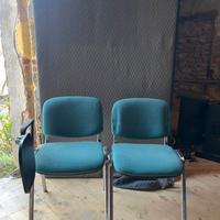 Sedie da ufficio/conferenza (31 pezzi)