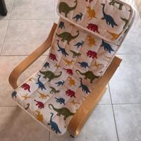 Poltrona bimbo ikea