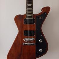 Chitarra elettrica modello Firewild artigianale