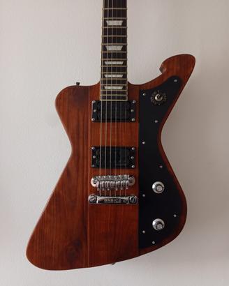 Chitarra elettrica modello Firewild artigianale