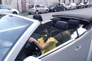 Auto cabrio