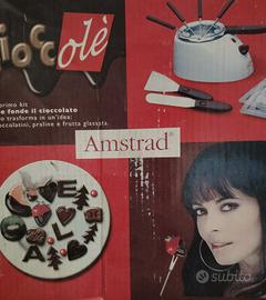 Set per fonduta CioccOlé Amstrad