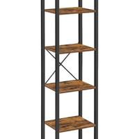Scaffale Libreria a 6 ripiani – stile industriale