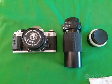 Macchina Fotografica Reflex Canon AE1 Program