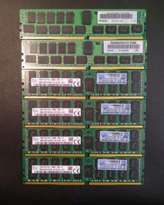 SK Hynix 96GB (6x16GB) 3200 + 2666 Mhz DDR4 Rdimm