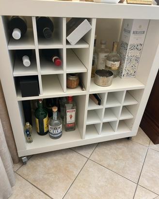 Kallax ikea Bar