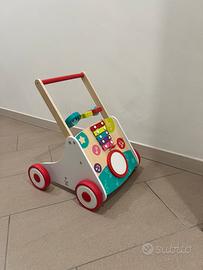 Carrellino primi passi Hape