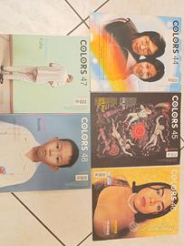 Colors magazine Benetton Toscani