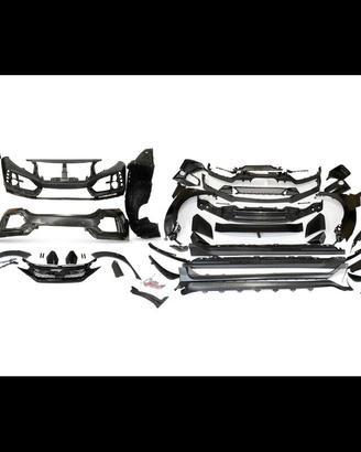 Honda Civic Hatchback 2016>21 Bodykit Type R 2020