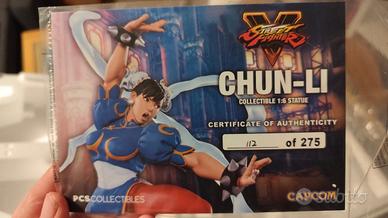 Chun li Street fighter 
