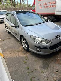 Peugeot 407 station wagon