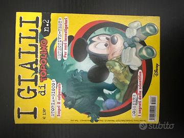 I Gialli di Topolino N.2 Disney Giugno 2005