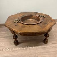 Tavolo camino " Spagnolo " ottagonale